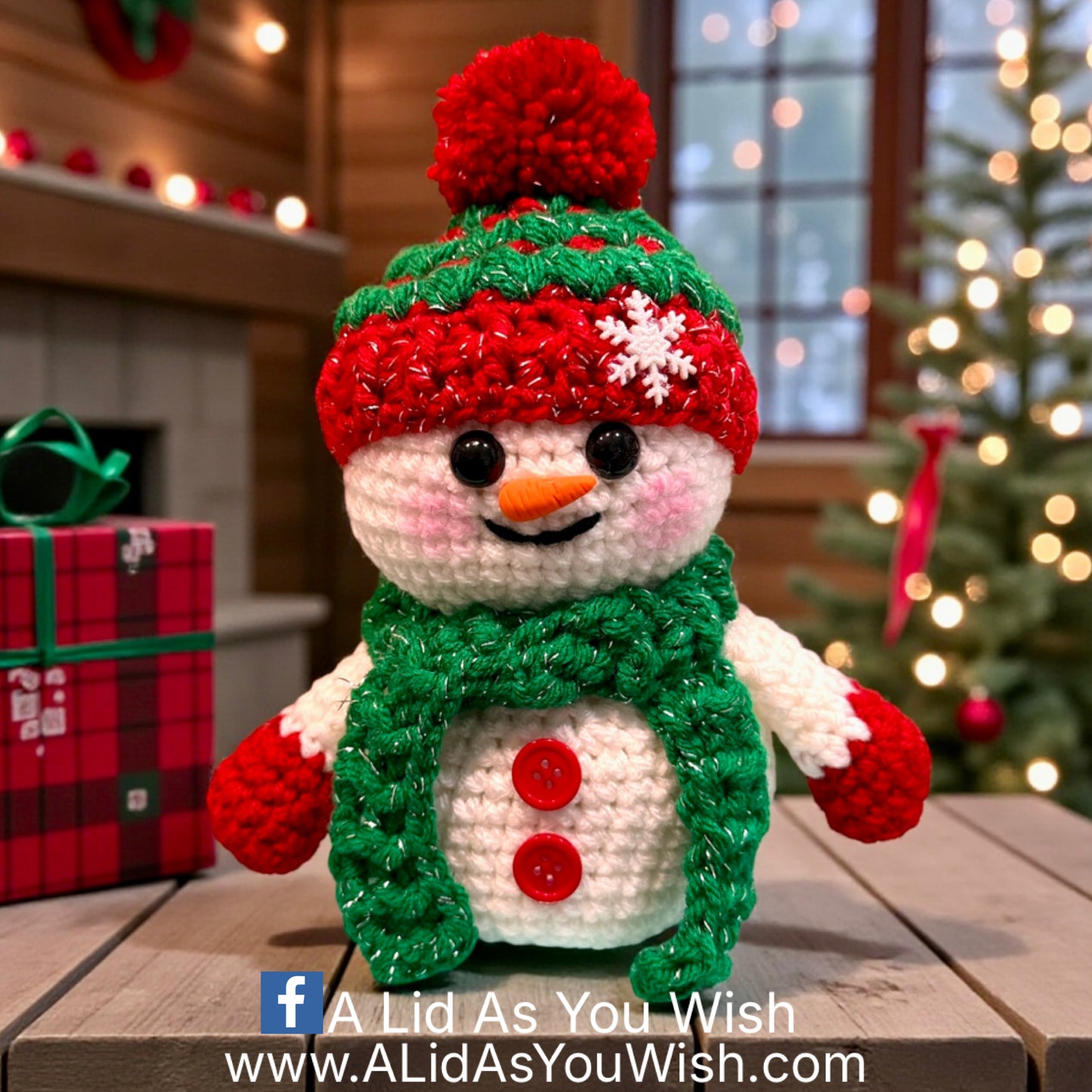 Crochet Snowman
