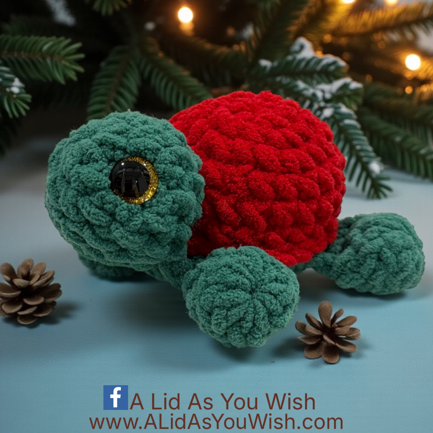 Crochet Turtle Plushies