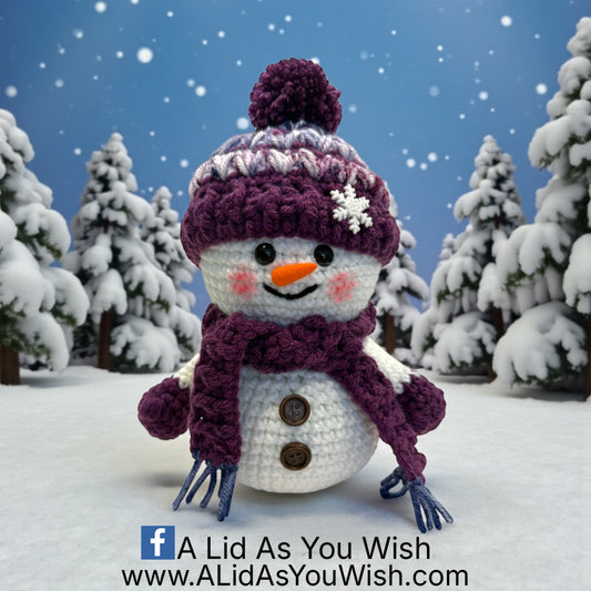 Crochet Snowman