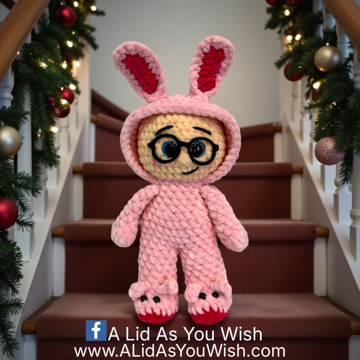 Ralphie inspired plushie